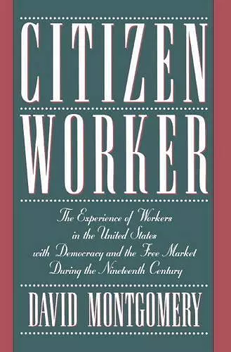 Citizen Worker cover