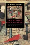 The Cambridge Companion to the Modern German Novel cover