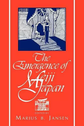 The Emergence of Meiji Japan cover