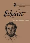 The Cambridge Companion to Schubert cover