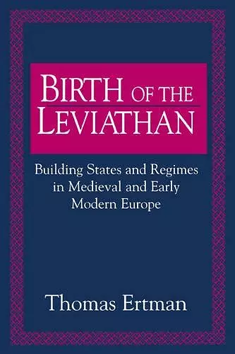 Birth of the Leviathan cover