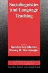Sociolinguistics and Language Teaching cover