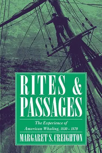 Rites and Passages cover