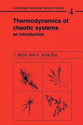 Thermodynamics of Chaotic Systems cover