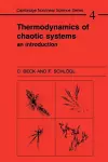 Thermodynamics of Chaotic Systems cover