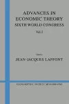 Advances in Economic Theory: Volume 1 cover