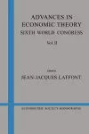 Advances in Economic Theory: Volume 2 cover