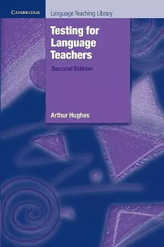 Testing for Language Teachers cover