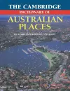 The Cambridge Dictionary of Australian Places cover