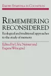 Remembering Reconsidered cover