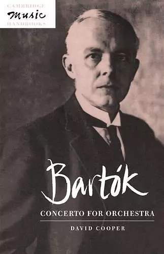 Bartók: Concerto for Orchestra cover