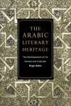 The Arabic Literary Heritage cover