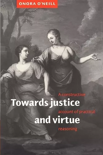 Towards Justice and Virtue cover