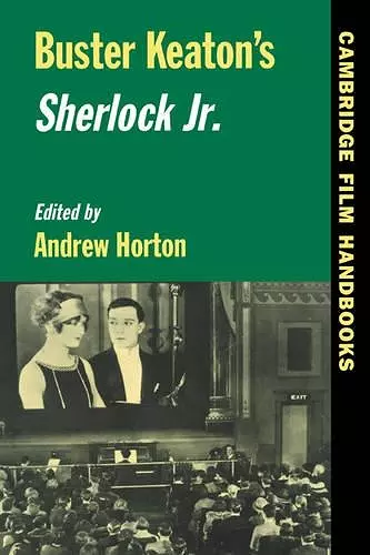 Buster Keaton's Sherlock Jr. cover