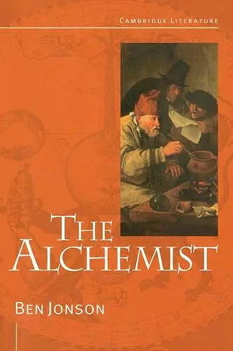 The Alchemist cover