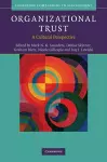 Organizational Trust cover