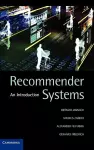 Recommender Systems cover