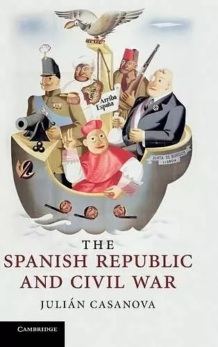 The Spanish Republic and Civil War cover