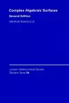 Complex Algebraic Surfaces cover