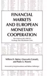 Financial Markets and European Monetary Cooperation cover