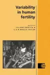 Variability in Human Fertility cover