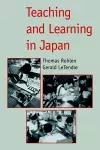 Teaching and Learning in Japan cover