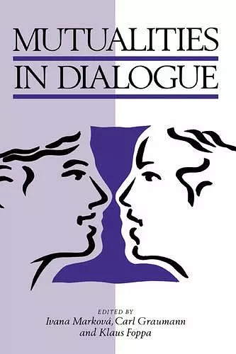 Mutualities in Dialogue cover