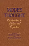 Modes of Thought cover