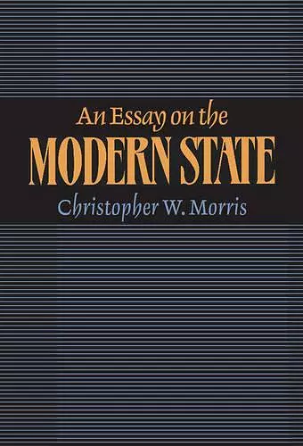 An Essay on the Modern State cover