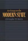 An Essay on the Modern State cover