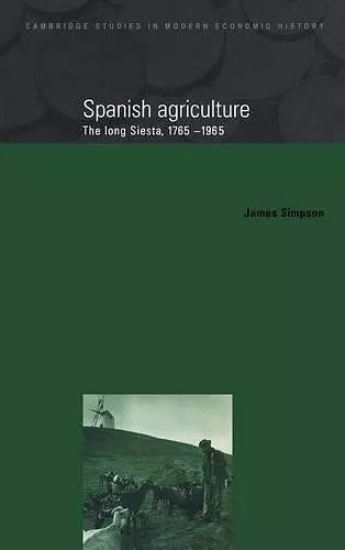 Spanish Agriculture cover