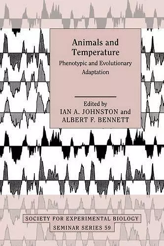 Animals and Temperature cover