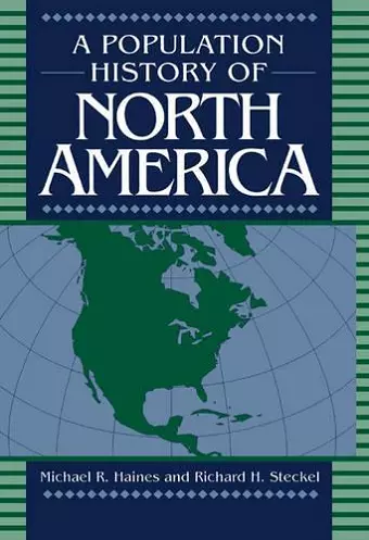 A Population History of North America cover