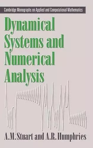 Dynamical Systems and Numerical Analysis cover