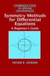 Symmetry Methods for Differential Equations cover