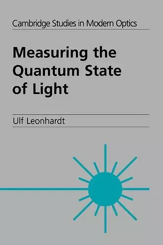 Measuring the Quantum State of Light cover