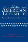 The Cambridge History of American Literature: Volume 7, Prose Writing, 1940–1990 cover