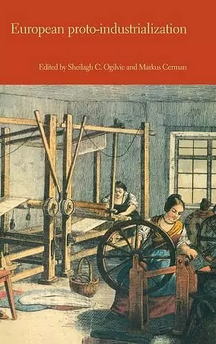European Proto-Industrialization cover