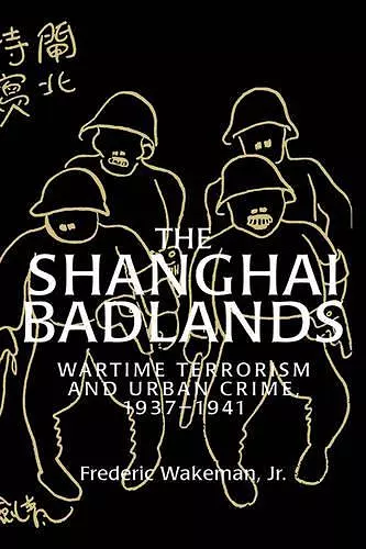 The Shanghai Badlands cover