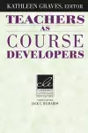 Teachers as Course Developers cover