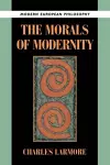 The Morals of Modernity cover