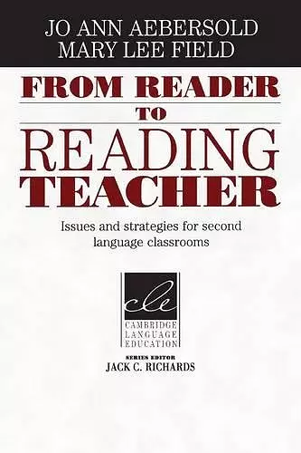 From Reader to Reading Teacher cover