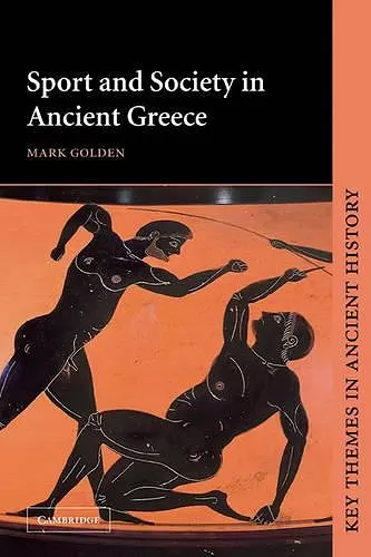 Sport and Society in Ancient Greece cover