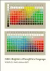 Color Categories in Thought and Language cover