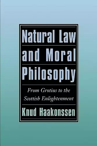 Natural Law and Moral Philosophy cover