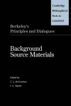 Berkeley's Principles and Dialogues cover