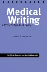 Medical Writing cover