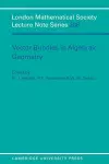 Vector Bundles in Algebraic Geometry cover