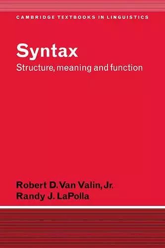 Syntax cover