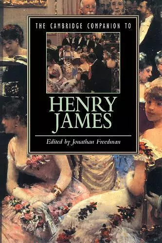 The Cambridge Companion to Henry James cover